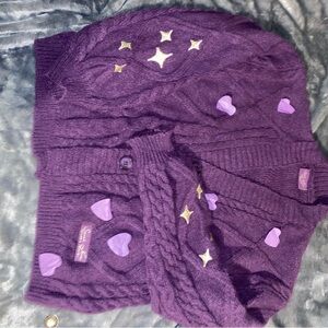 Speak Now (Taylor’s Version) Original Cardigan. Never worn. Size Md/Lg